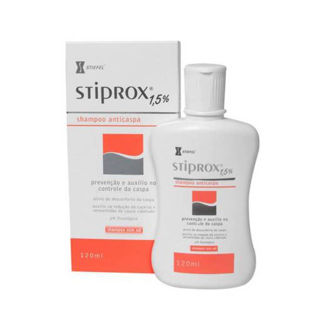 Shampoo Stiprox Frasco Com 10 Ml (Ciclopirox Olamina 1,5) unicdrogaria