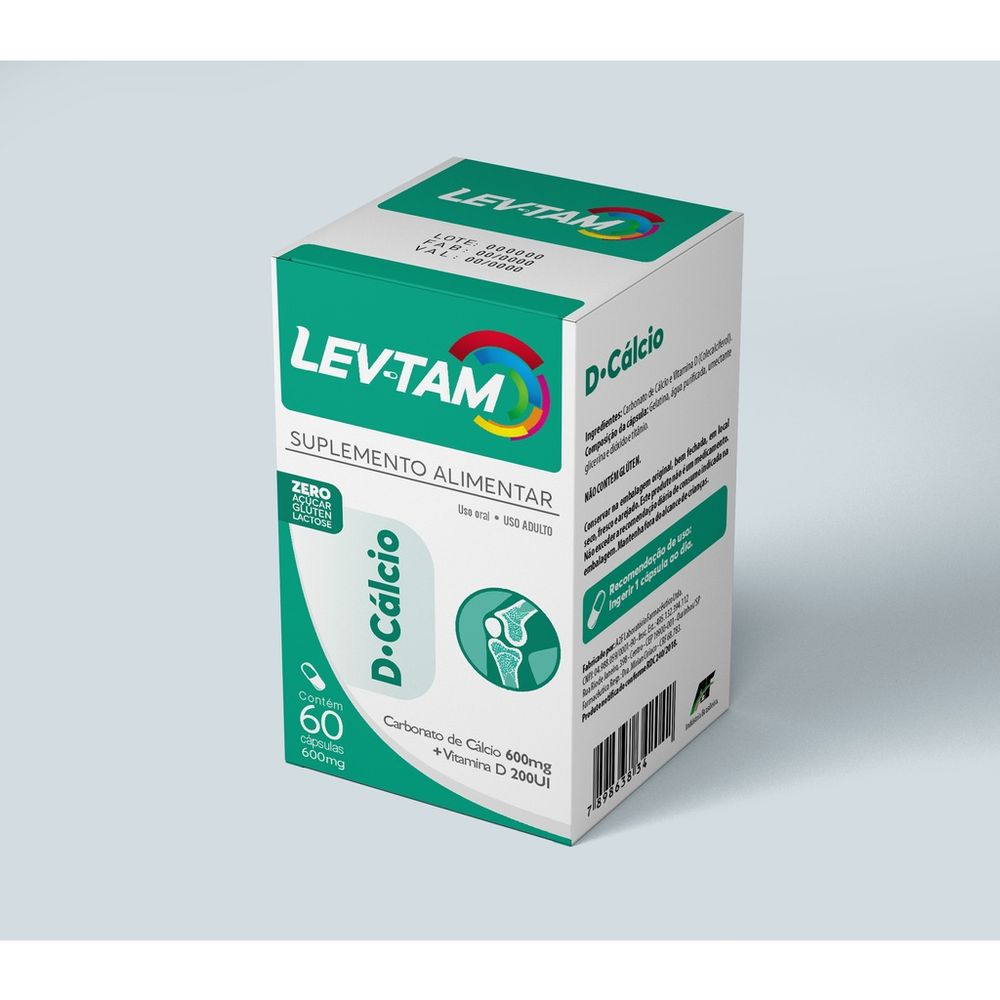 levtam-calcio-500mg-60-unicdrogaria